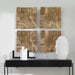 Uttermost Archive Brass Wall Decor 04315