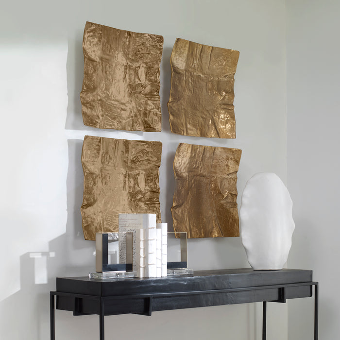 Uttermost Archive Brass Wall Decor 04315