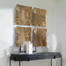 Uttermost Archive Brass Wall Decor 04315