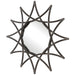 Uttermost Solaris Iron Star Mirror 9766