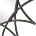 Uttermost Solaris Iron Star Mirror 9766