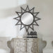 Uttermost Solaris Iron Star Mirror 9766