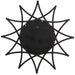 Uttermost Solaris Iron Star Mirror 9766