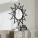 Uttermost Solaris Iron Star Mirror 9766