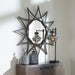 Uttermost Solaris Iron Star Mirror 9766