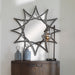 Uttermost Solaris Iron Star Mirror 9766