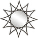 Uttermost Solaris Iron Star Mirror 9766