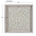 Uttermost Roxas Capiz Shell Shadow Box 04317