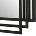 Uttermost Amherst Black Iron Mirror 9768