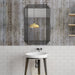 Uttermost Amherst Black Iron Mirror 9768