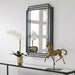 Uttermost Amherst Black Iron Mirror 9768