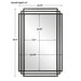 Uttermost Amherst Black Iron Mirror 9768