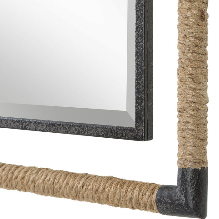 Uttermost Melville Iron & Rope Mirror 9769