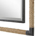 Uttermost Melville Iron & Rope Mirror 9769