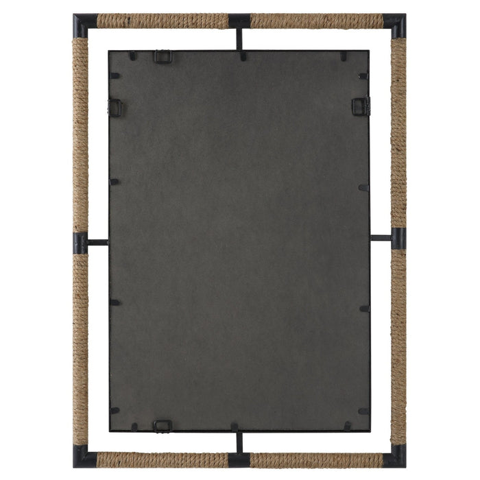 Uttermost Melville Iron & Rope Mirror 9769