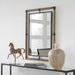 Uttermost Melville Iron & Rope Mirror 9769