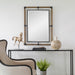 Uttermost Melville Iron & Rope Mirror 9769
