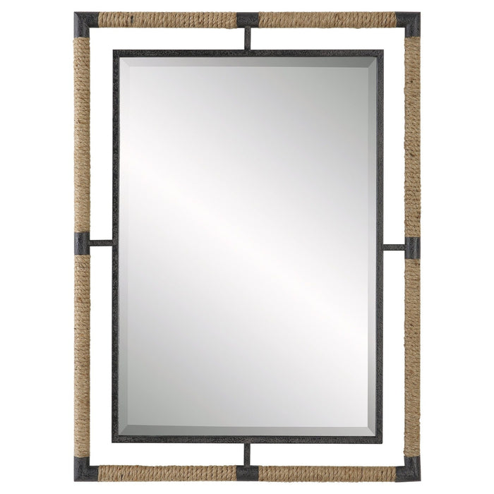 Uttermost Melville Iron & Rope Mirror 9769