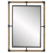 Uttermost Melville Iron & Rope Mirror 9769