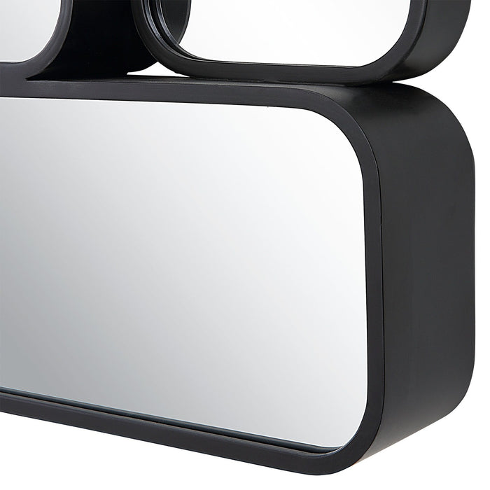 Uttermost Canute Modern Black Mirror 9774