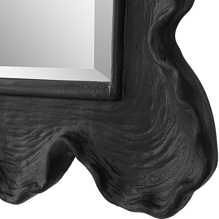 Uttermost Sea Coral Black Mirror 9775