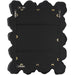 Uttermost Sea Coral Black Mirror 9775