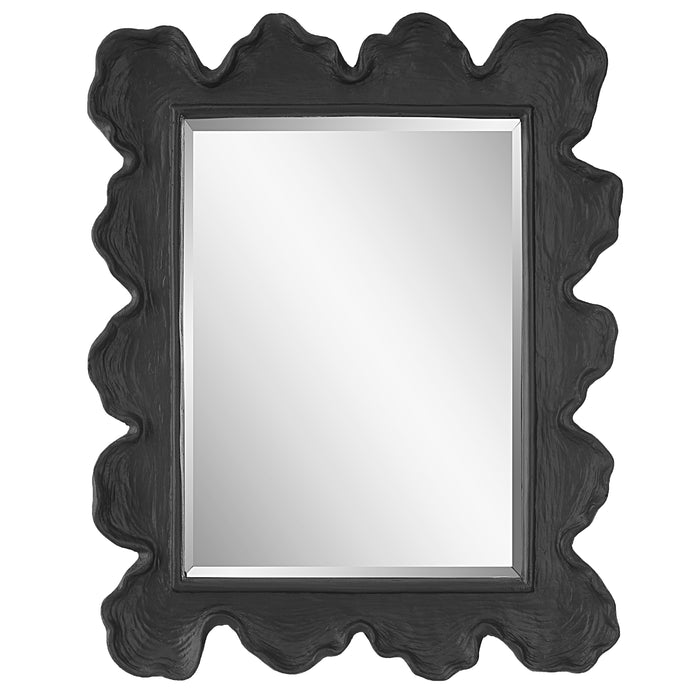 Uttermost Sea Coral Black Mirror 9775