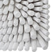 Uttermost Portside White Wood Wall Panel 04322