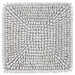 Uttermost Portside White Wood Wall Panel 04322