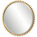 Uttermost Taza Gold Round Mirror 9777