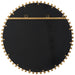 Uttermost Taza Gold Round Mirror 9777