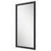 Uttermost Dandridge Black Industrial Mirror 9780