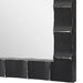 Uttermost Dandridge Black Industrial Mirror 9780