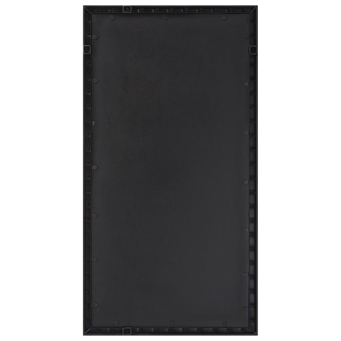 Uttermost Dandridge Black Industrial Mirror 9780