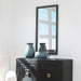 Uttermost Dandridge Black Industrial Mirror 9780