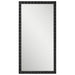 Uttermost Dandridge Black Industrial Mirror 9780