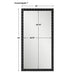 Uttermost Dandridge Black Industrial Mirror 9780