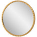 Uttermost Dandridge Gold Round Mirror 09781
