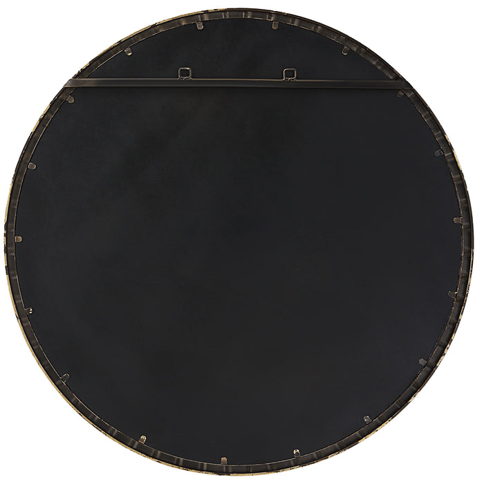 Uttermost Dandridge Gold Round Mirror 09781
