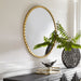 Uttermost Dandridge Gold Round Mirror 09781