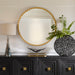 Uttermost Dandridge Gold Round Mirror 09781