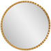 Uttermost Dandridge Gold Round Mirror 09781