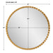 Uttermost Dandridge Gold Round Mirror 09781
