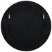 Uttermost Repose Whitewash Round Mirror 9785