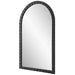 Uttermost Dandridge Black Arch Mirror 9784
