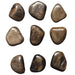 Uttermost Pebbles Walnut Wood Wall Décor, S/9 04323