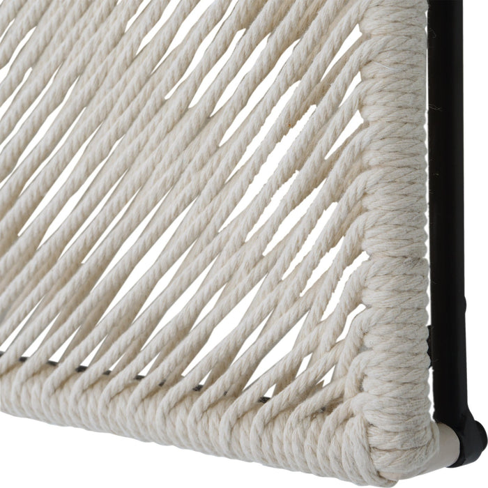 Uttermost Seeing Double Rope Wall Squares, S/2 04330