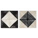 Uttermost Seeing Double Rope Wall Squares, S/2 04330