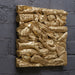 Uttermost Rio Gold Wood Wall Décor 04327