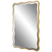 Uttermost Aneta Gold Scalloped Mirror 9827
